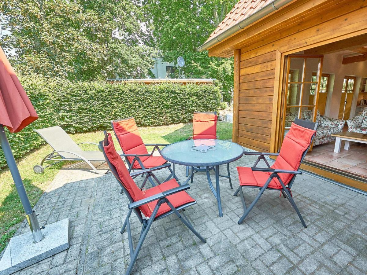 Strandschloesschen Sellin - Haushaelfte 4 Екстериор снимка